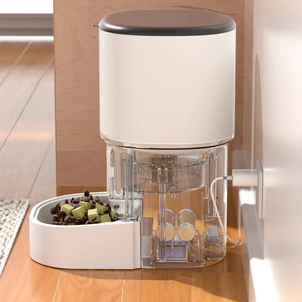 ZEDAPaw 4L Smart WiFi Automatic Pet Feeder
