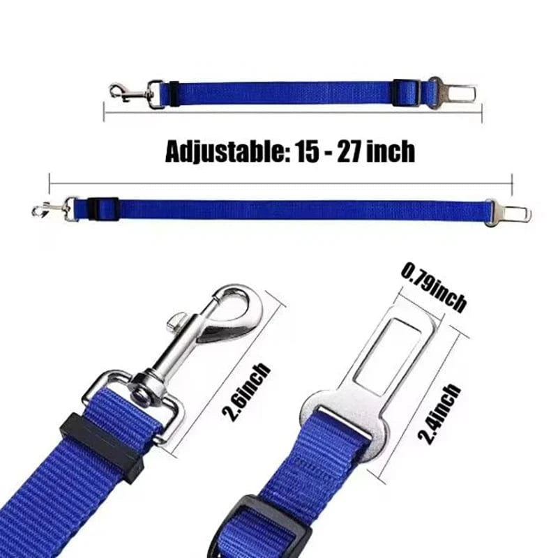 ZEDAPaw Adjustable Pet Safety Harness for Travel