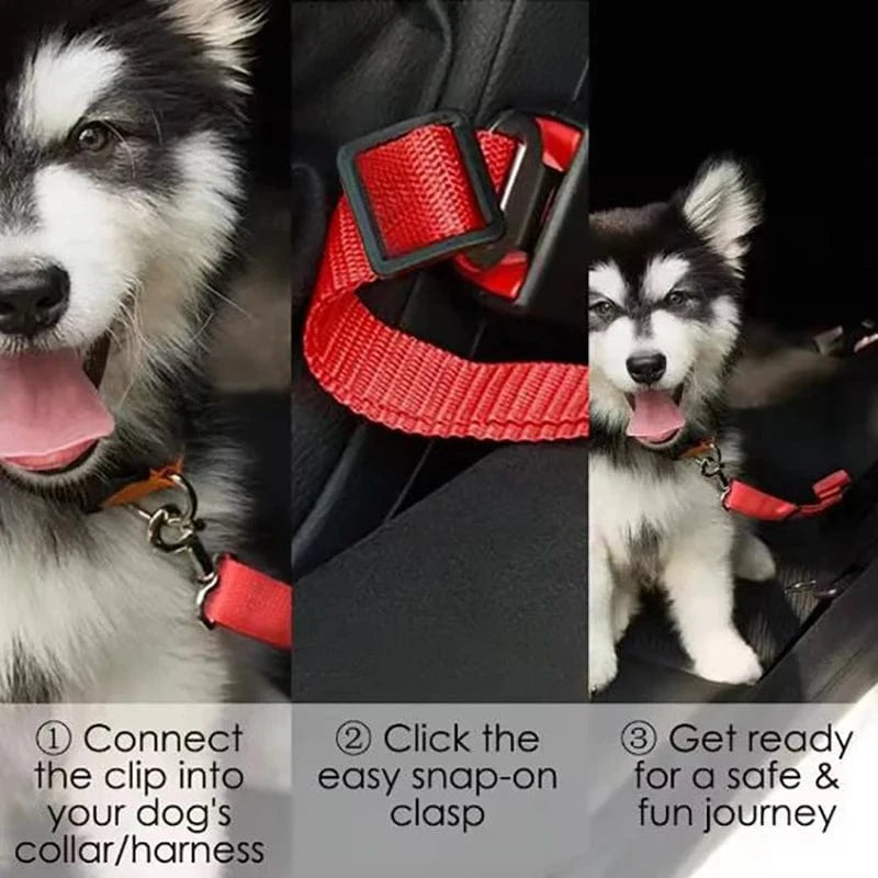 ZEDAPaw Adjustable Pet Safety Harness for Travel