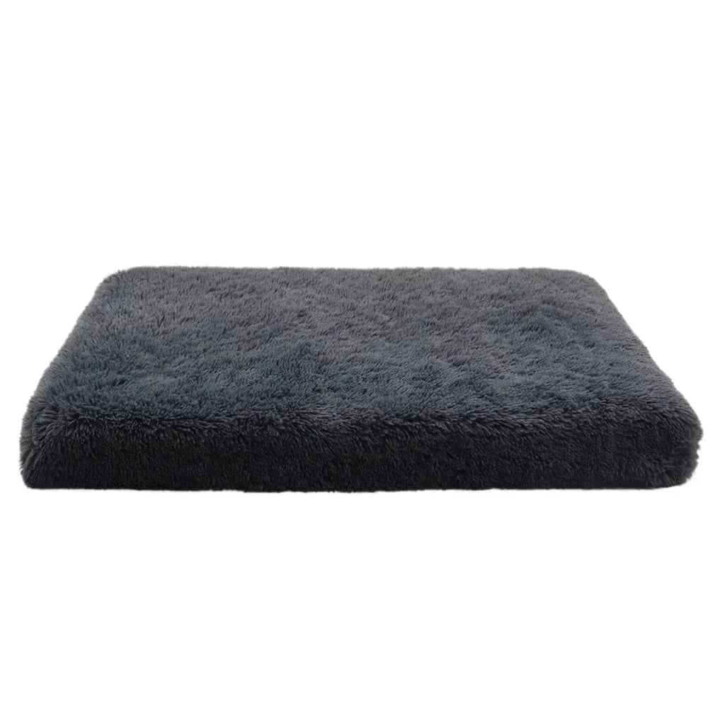 ZEDAPaw Black / 40x30x5 Super Soft Calming Cushion for Dogs, Cats & Puppies