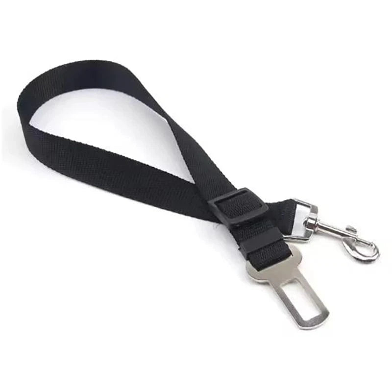 ZEDAPaw Black Adjustable Pet Safety Harness for Travel