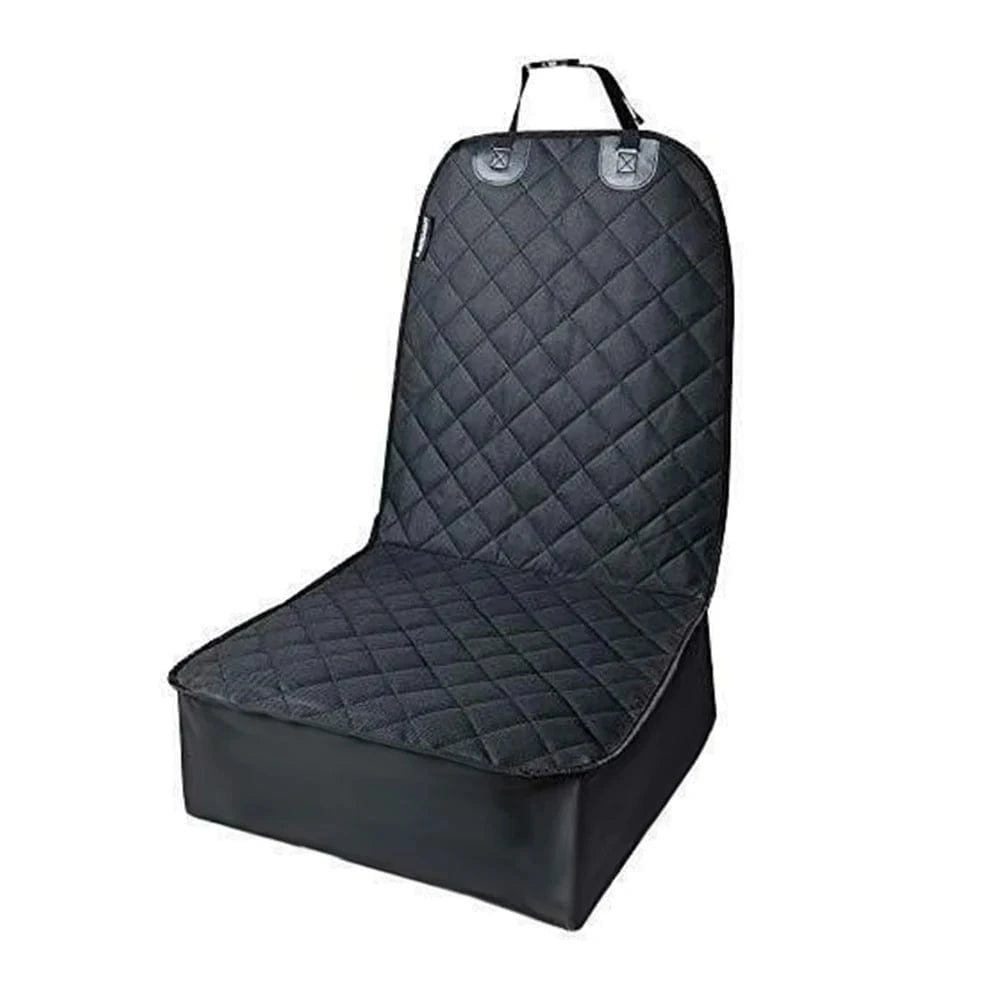 ZEDAPaw Black Folding Pet Carrier Mat & Protector for Cars, Trucks & SUVs