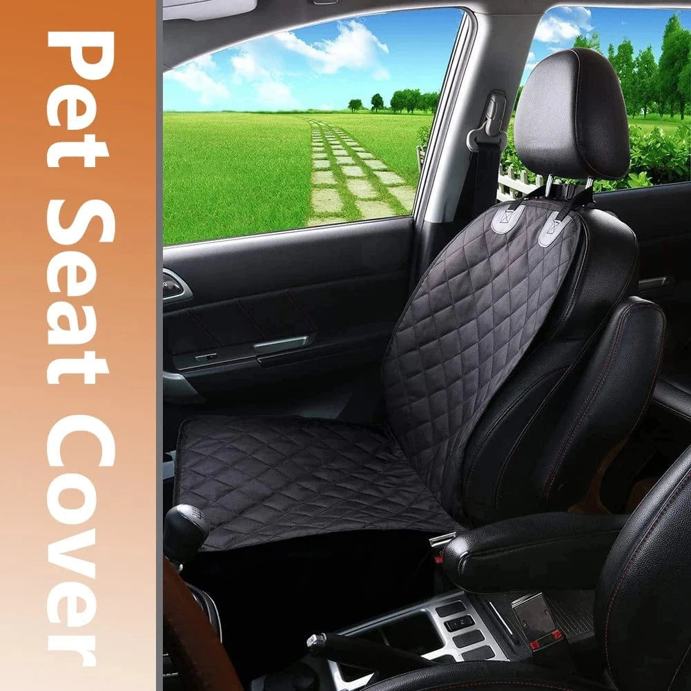 ZEDAPaw Black Folding Pet Carrier Mat & Protector for Cars, Trucks & SUVs