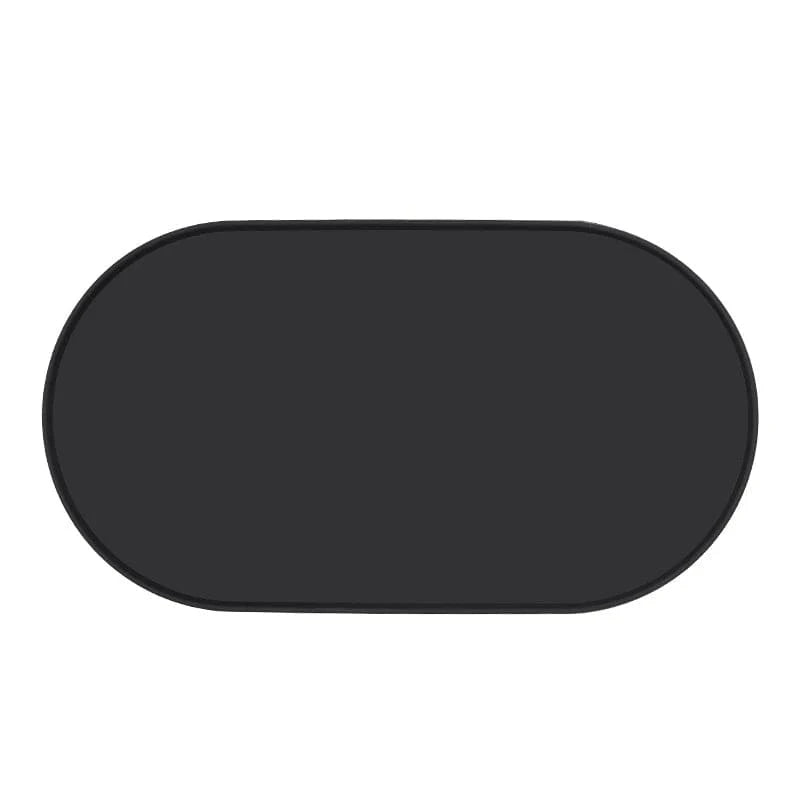 ZEDAPaw Black / M Waterproof Non-Slip Placemat for Dog & Cat Food Bowls