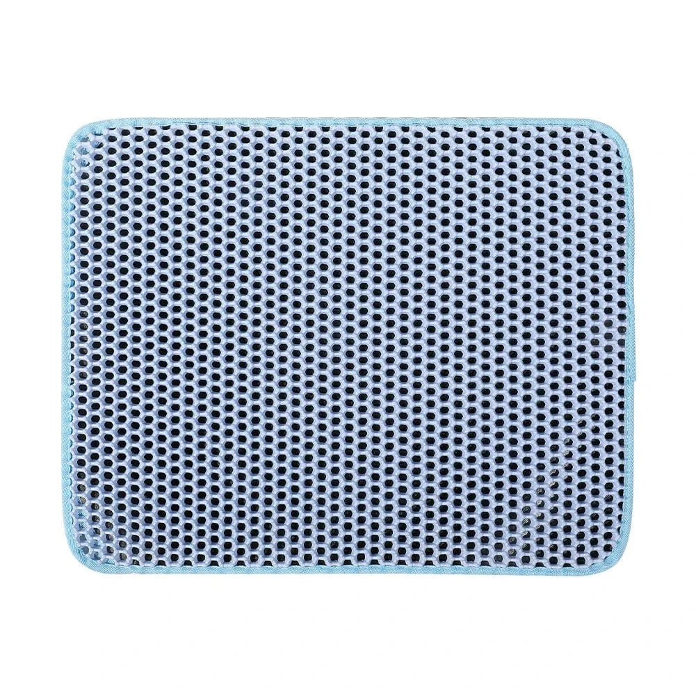 ZEDAPaw Blue / 30x45 Waterproof Double-Layer Cat Litter Mat