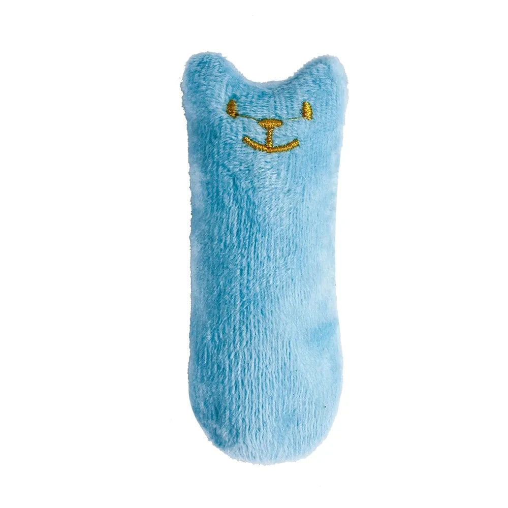 ZEDAPaw Blue / 9 Catnip Plush Chew Toy