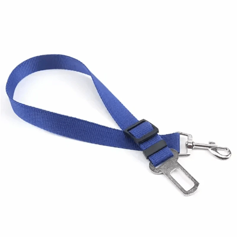 ZEDAPaw Blue Adjustable Pet Safety Harness for Travel