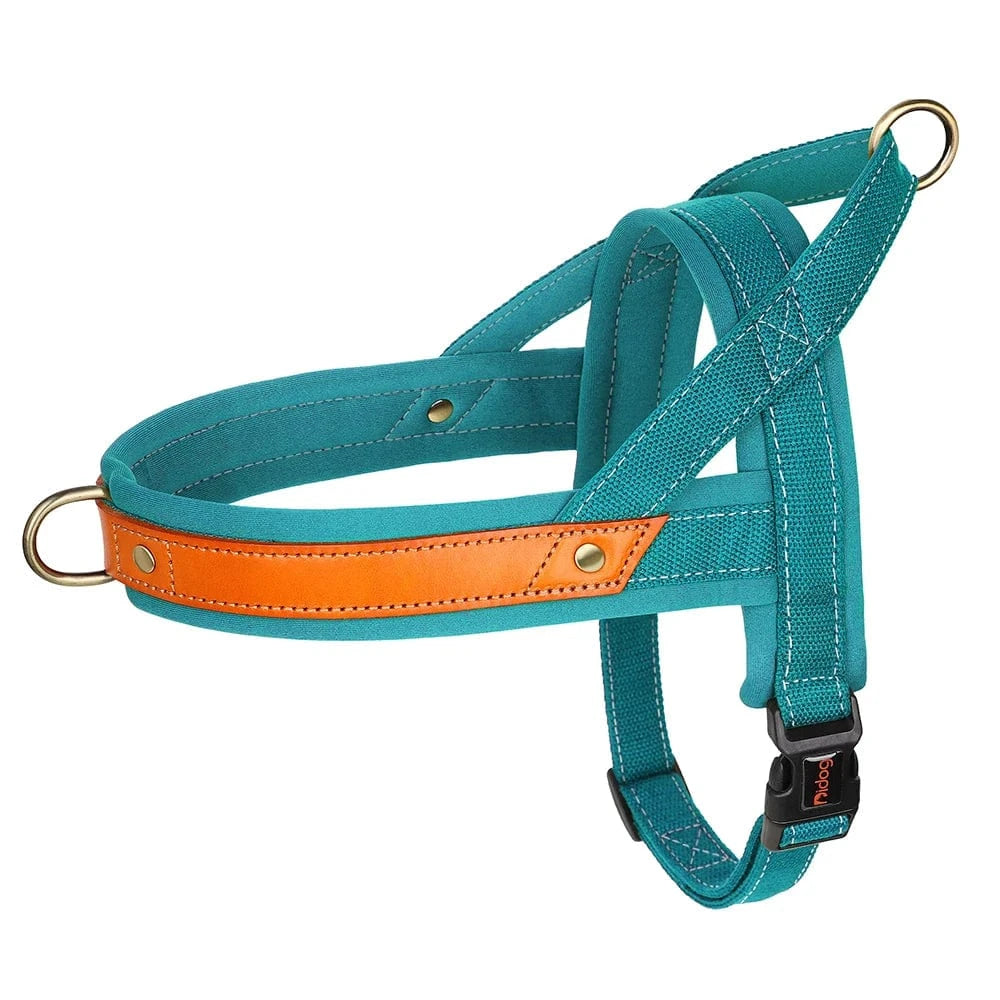 ZEDAPaw Blue / XS No-Pull Dog Harness