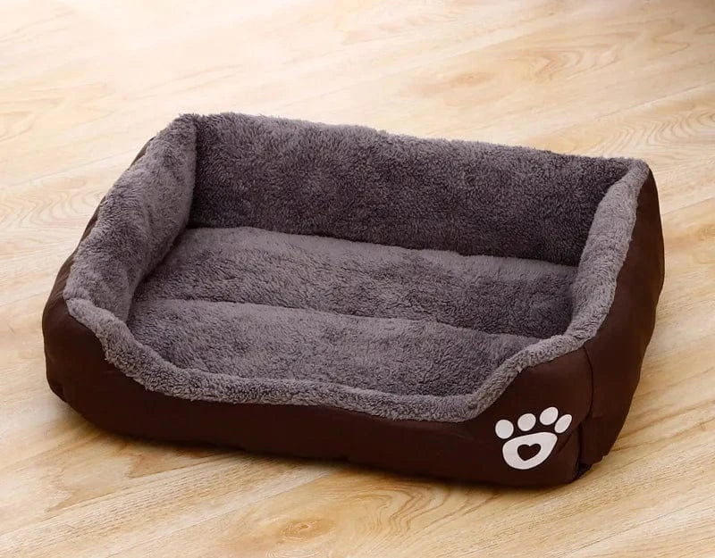 ZEDAPaw Brown / 40x30 Soft Breathable Kennel House for Cats & Small to Medium Dogs