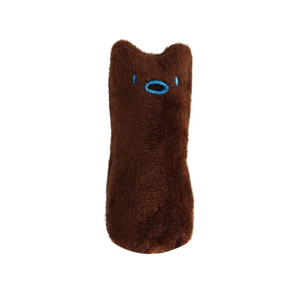 ZEDAPaw Brown / 9 Catnip Plush Chew Toy