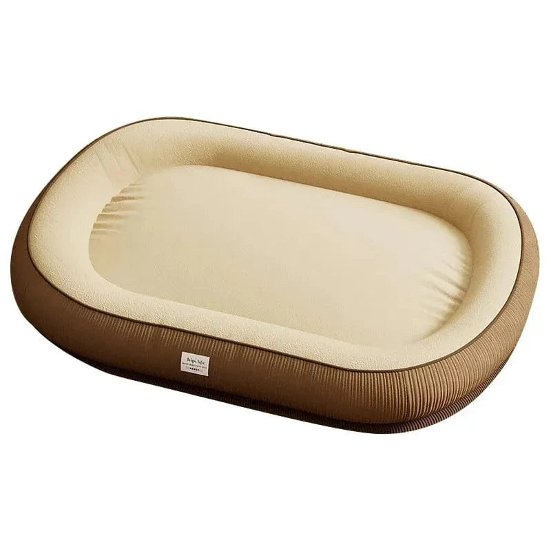 ZEDAPaw Brown / S Soft Dog & Cat Bed Mat for Small to Large Breeds