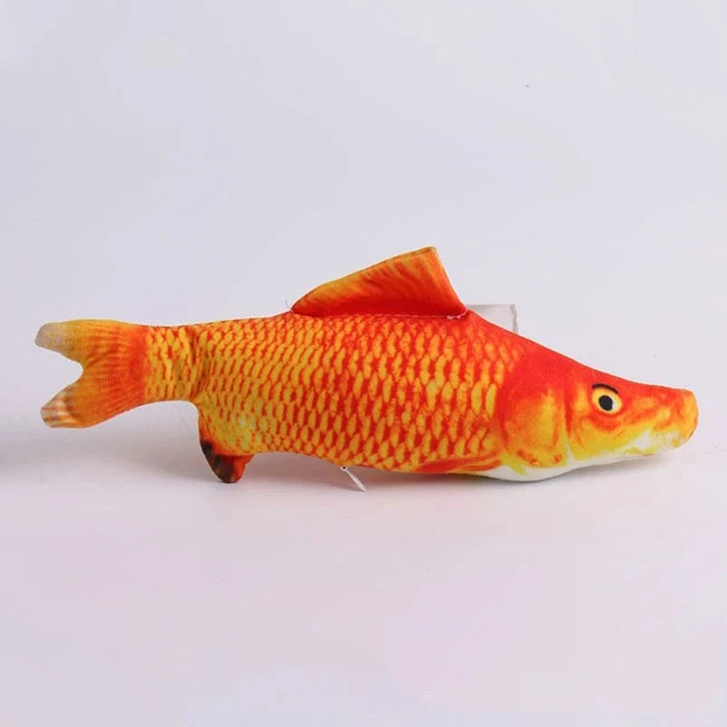 ZEDAPaw Carp 20 cm Realistic Plush Fish Cat Toy