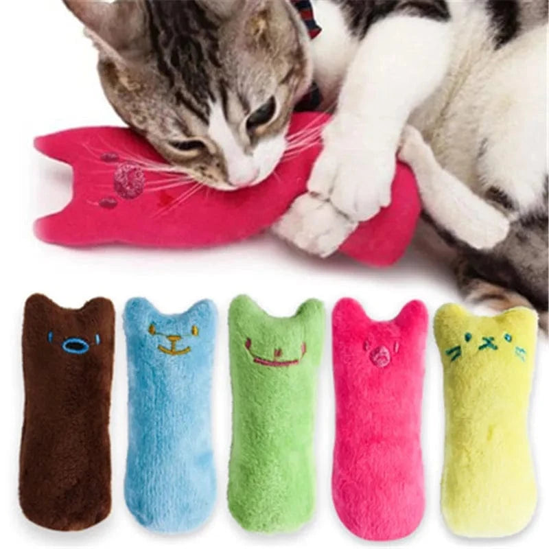 ZEDAPaw Catnip Plush Chew Toy
