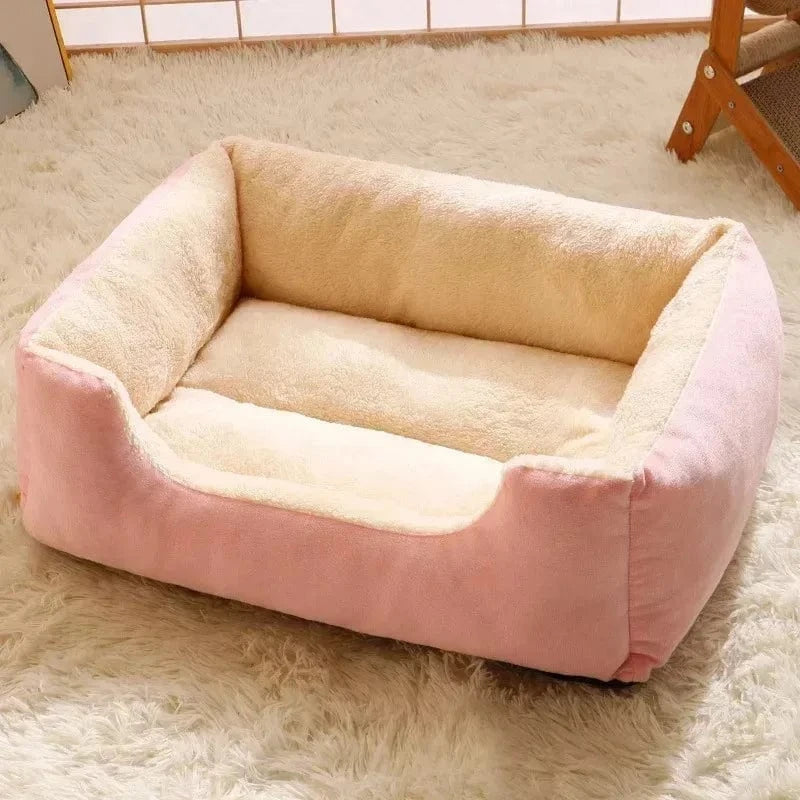 ZEDAPaw Cozy Cushion House for Cats, Kittens & Small Dogs