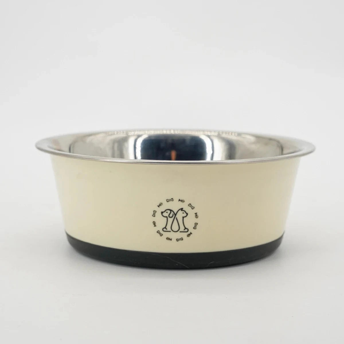 ZEDAPaw Cream / XS Stainless Steel Pet Bowl