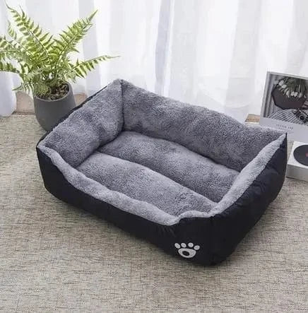 ZEDAPaw Dark Gray / 40x30 Soft Breathable Kennel House for Cats & Small to Medium Dogs