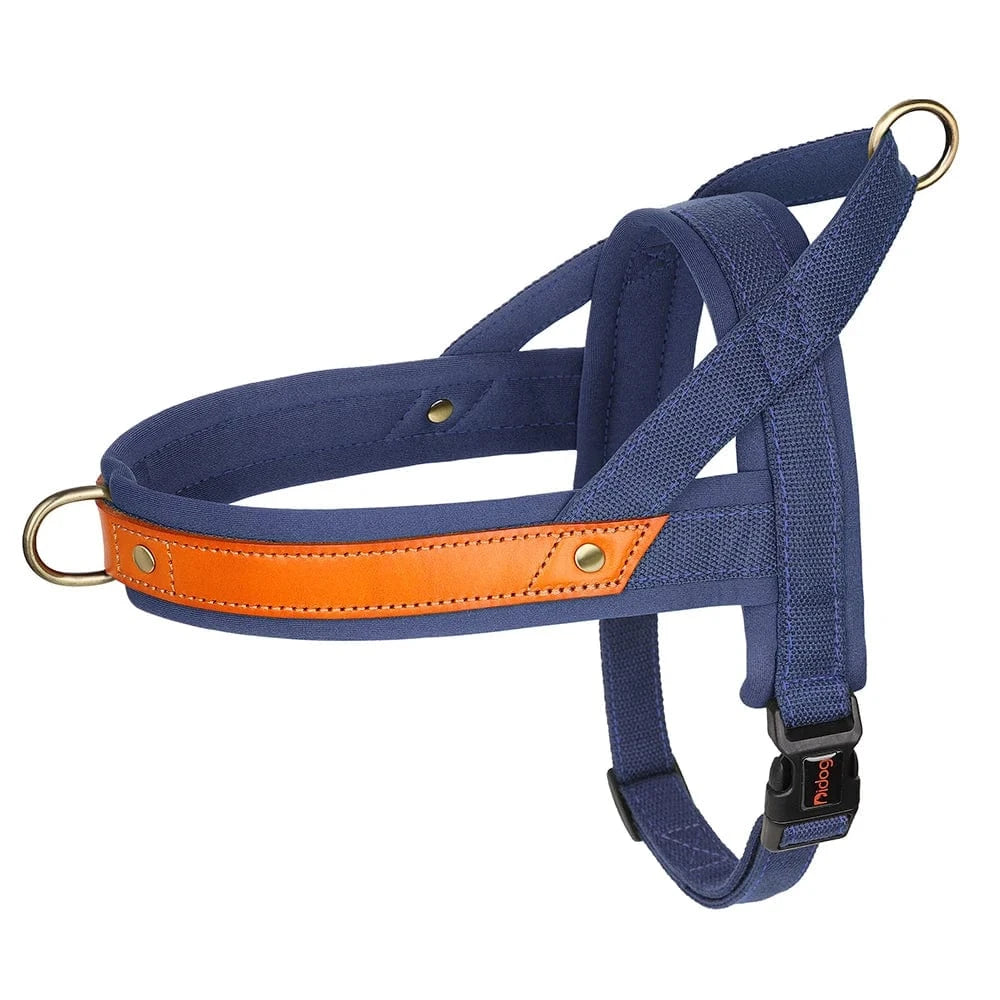 ZEDAPaw Deep Blue / XS No-Pull Dog Harness