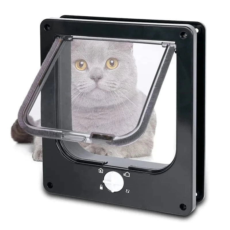ZEDAPaw Durable ABS Pet Door for Cats & Small Dogs