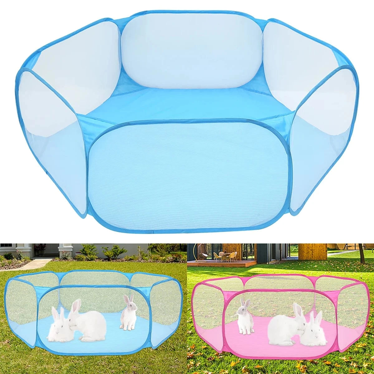 ZEDAPaw Folding Breathable Tent Cage for Dogs, Cats & Small Animals