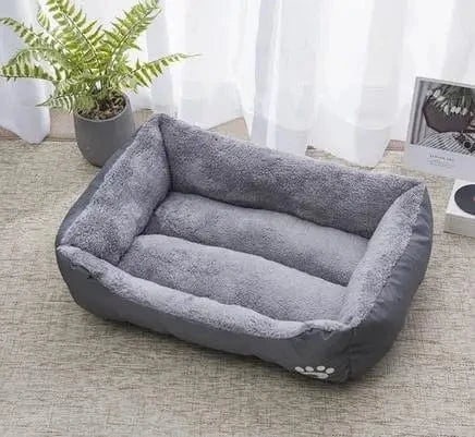 ZEDAPaw Gray / 40x30 Soft Breathable Kennel House for Cats & Small to Medium Dogs