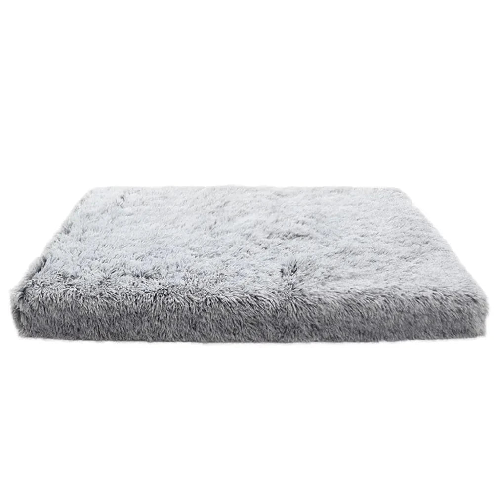 ZEDAPaw Gray / 40x30x5 Super Soft Calming Cushion for Dogs, Cats & Puppies