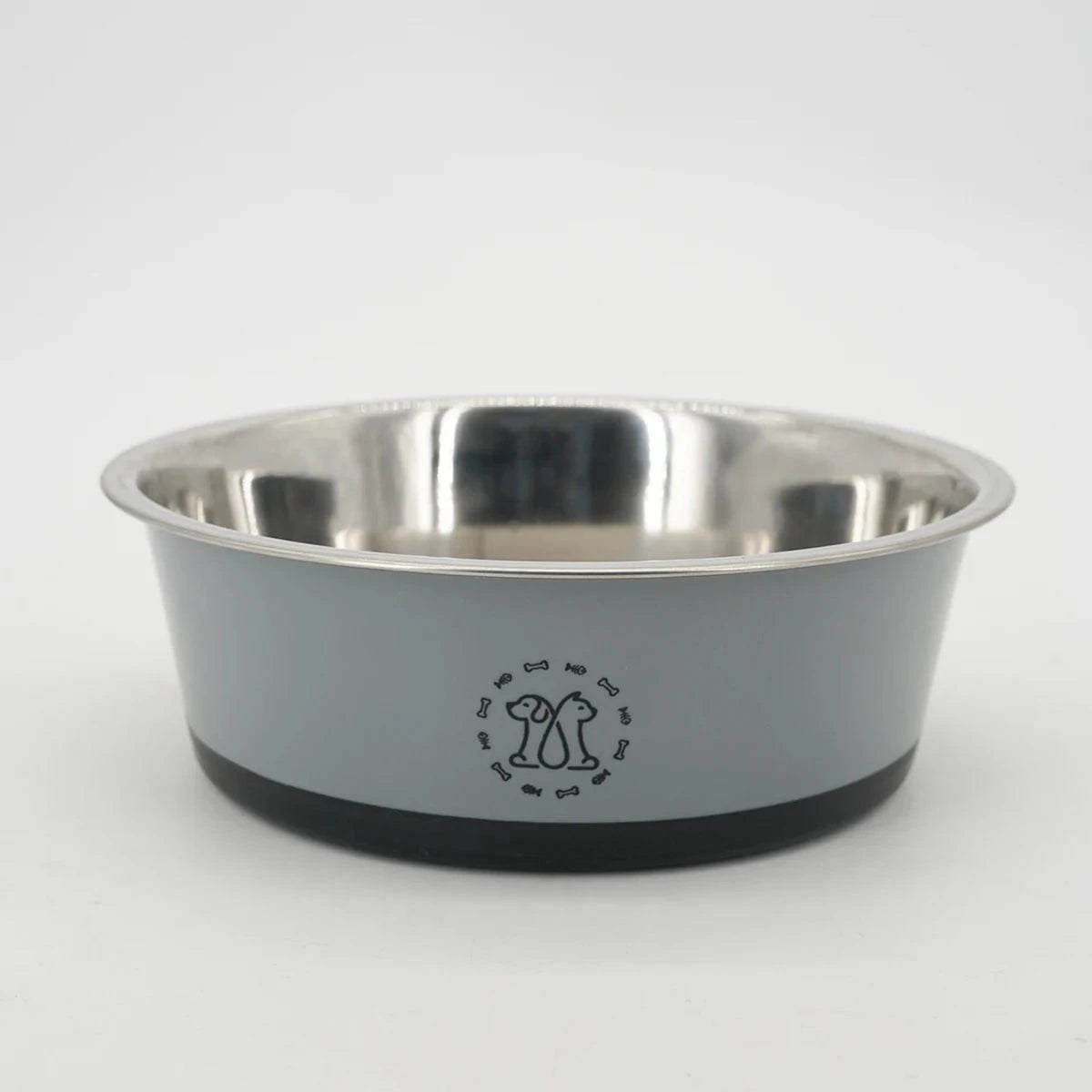 ZEDAPaw Gray / XS Stainless Steel Pet Bowl
