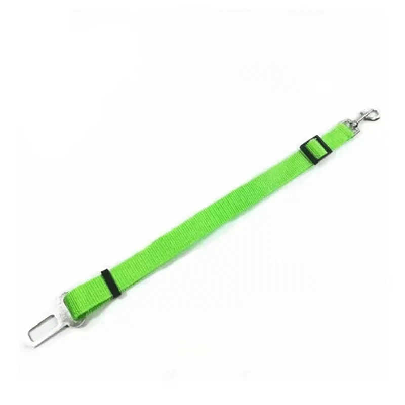 ZEDAPaw Green Adjustable Pet Safety Harness for Travel