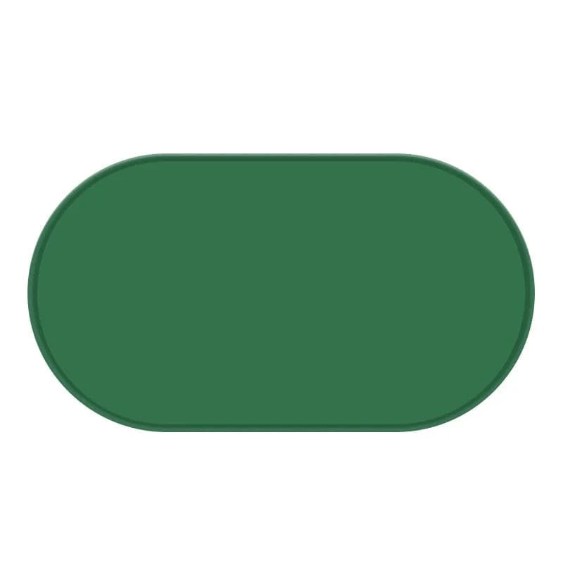 ZEDAPaw Green / M Waterproof Non-Slip Placemat for Dog & Cat Food Bowls