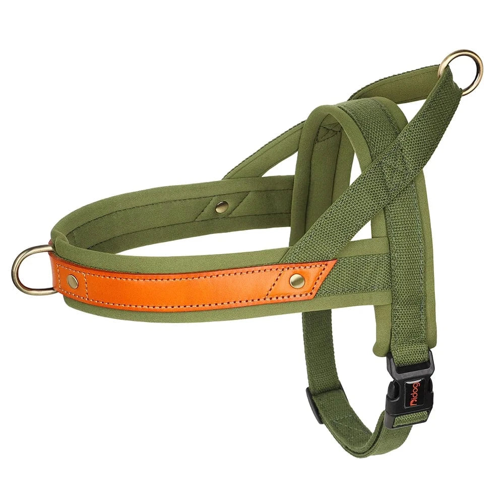 ZEDAPaw Green / XS No-Pull Dog Harness