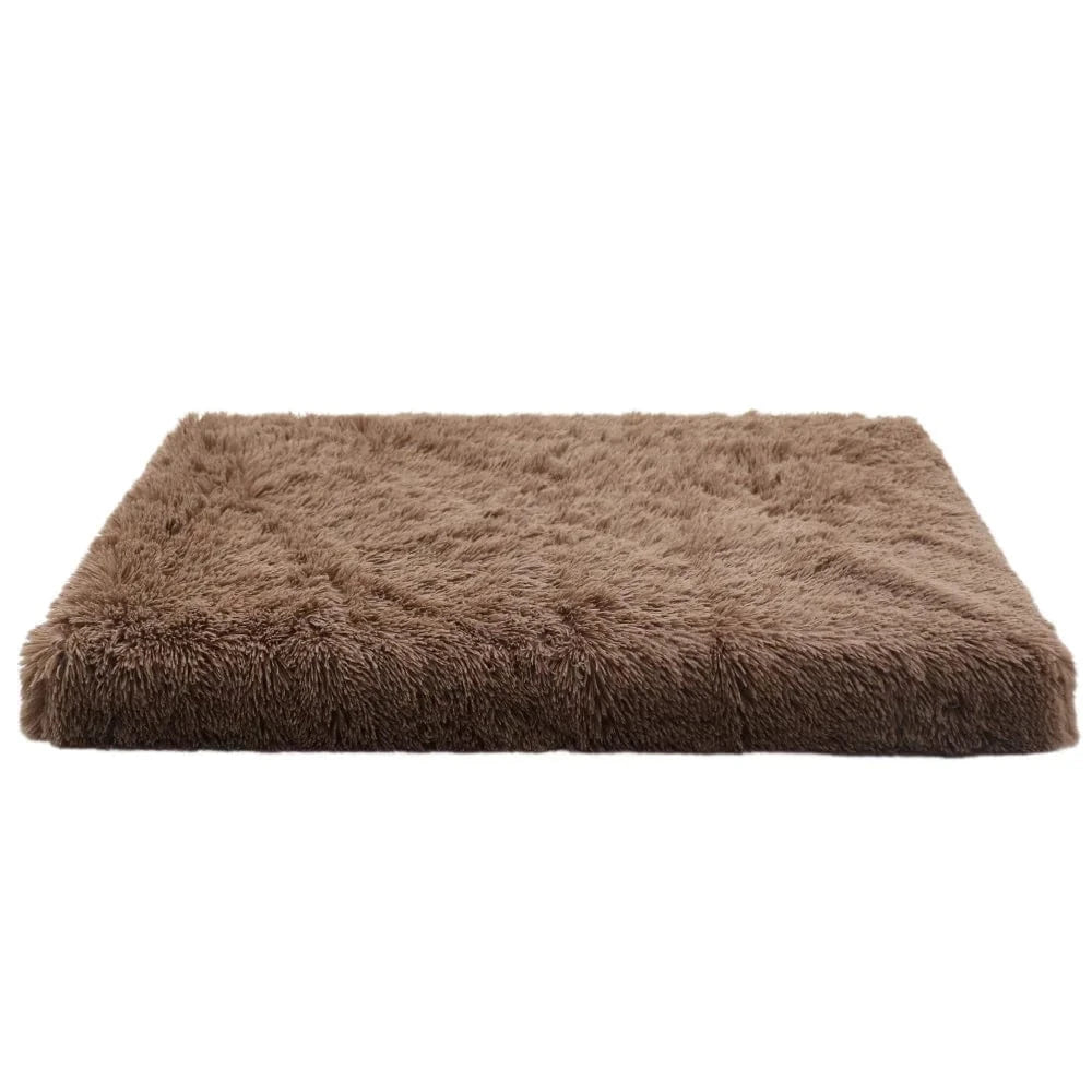 ZEDAPaw Khaki / 40x30x5 Super Soft Calming Cushion for Dogs, Cats & Puppies