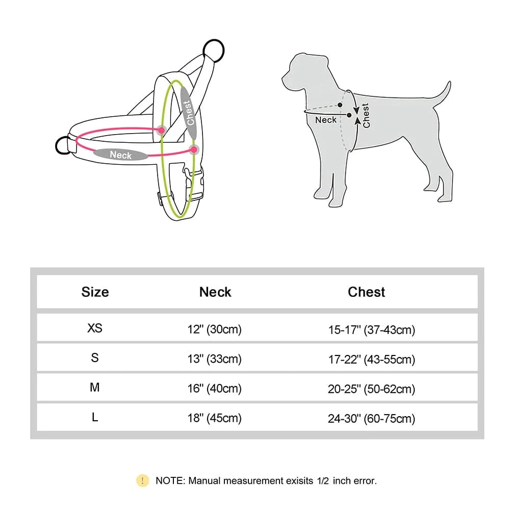 ZEDAPaw No-Pull Dog Harness