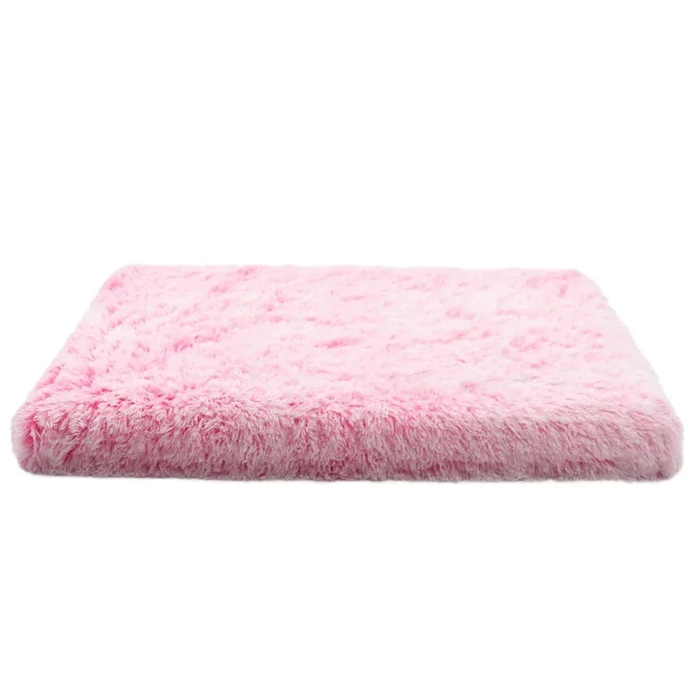ZEDAPaw Pink / 40x30x5 Super Soft Calming Cushion for Dogs, Cats & Puppies