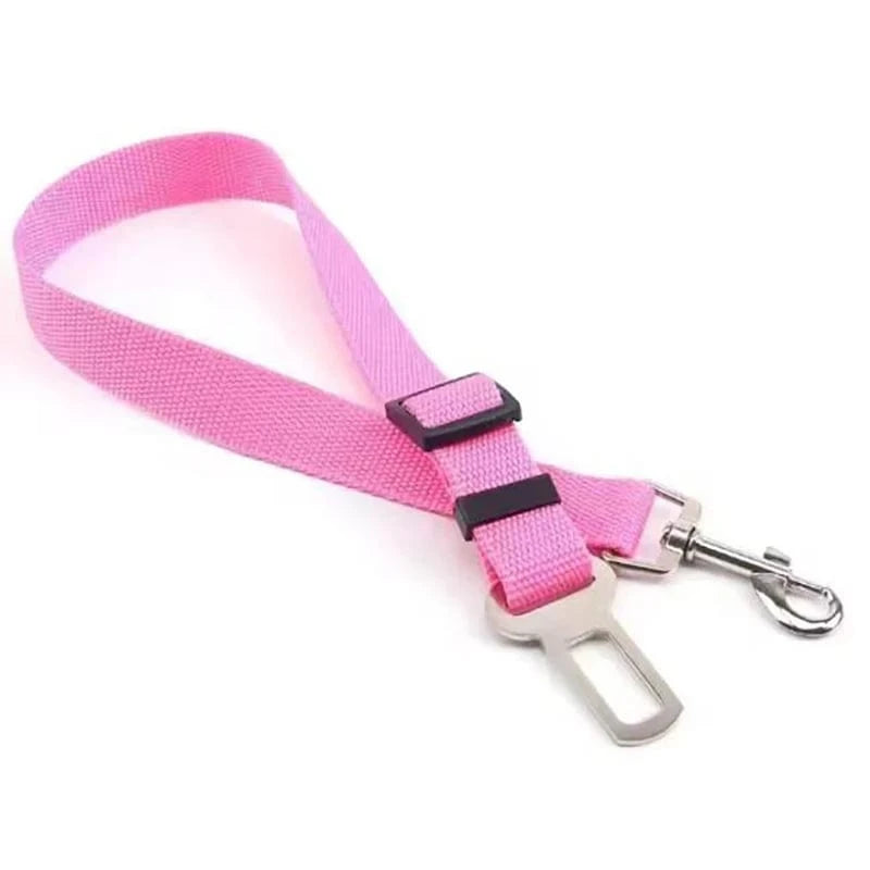 ZEDAPaw Pink Adjustable Pet Safety Harness for Travel