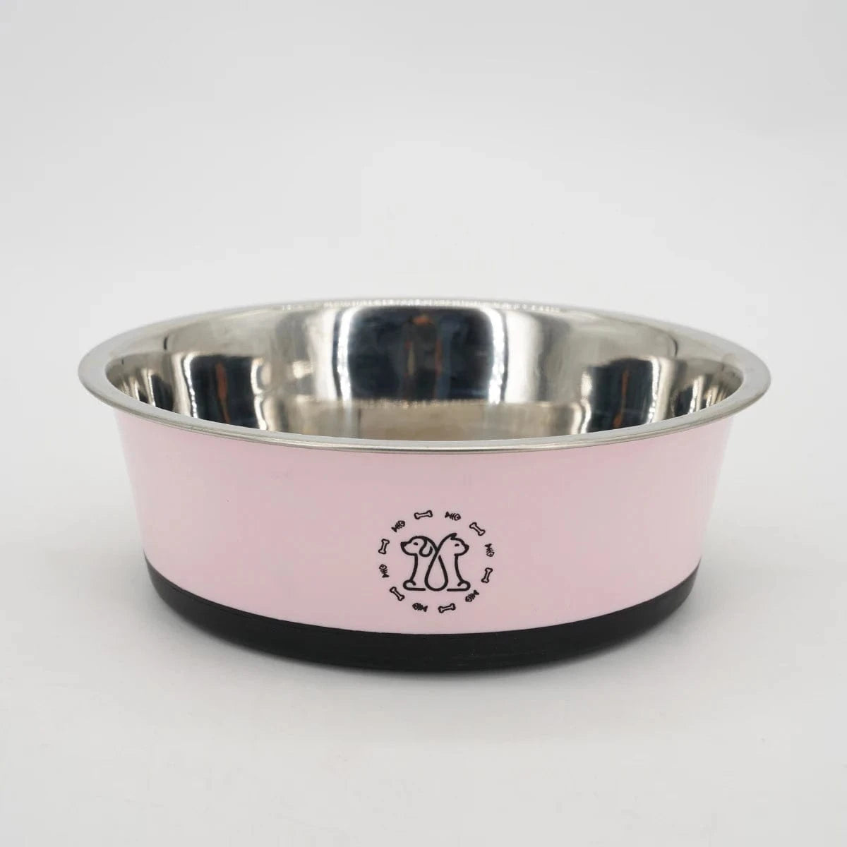 ZEDAPaw Pink / XS Stainless Steel Pet Bowl
