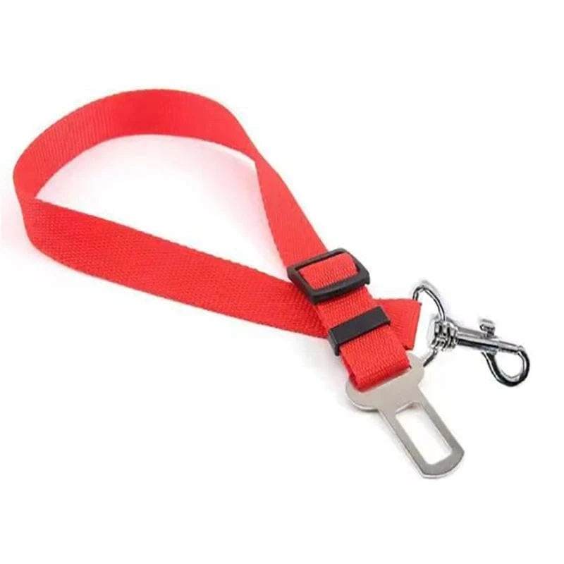 ZEDAPaw Red Adjustable Pet Safety Harness for Travel