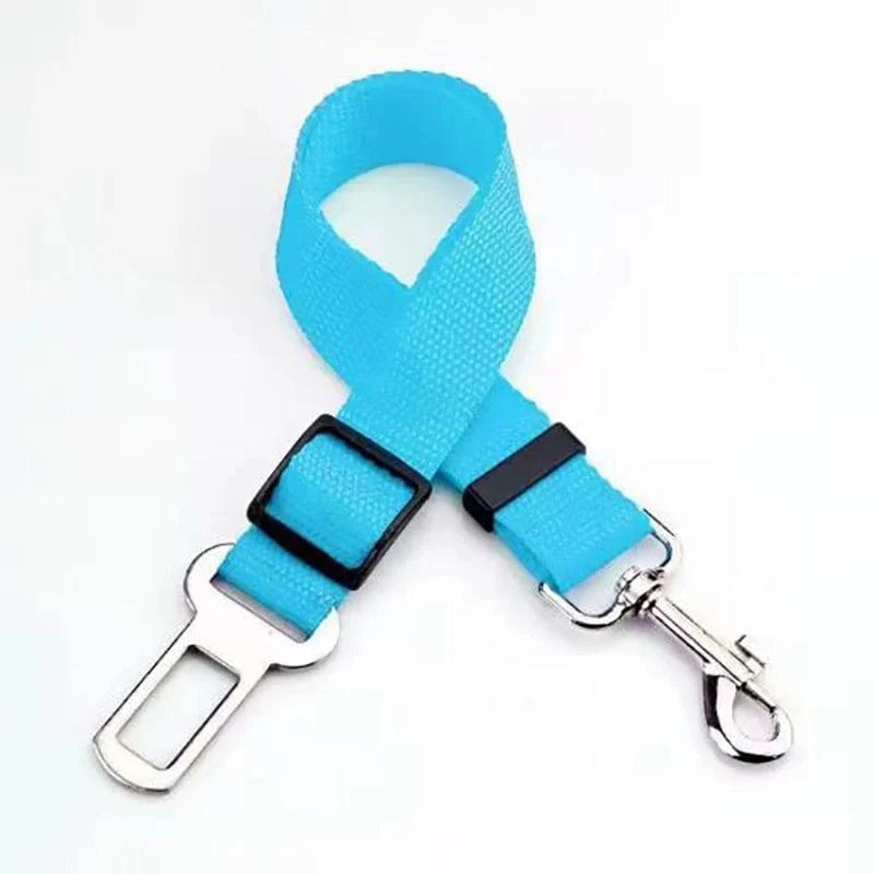 ZEDAPaw Sky Blue Adjustable Pet Safety Harness for Travel