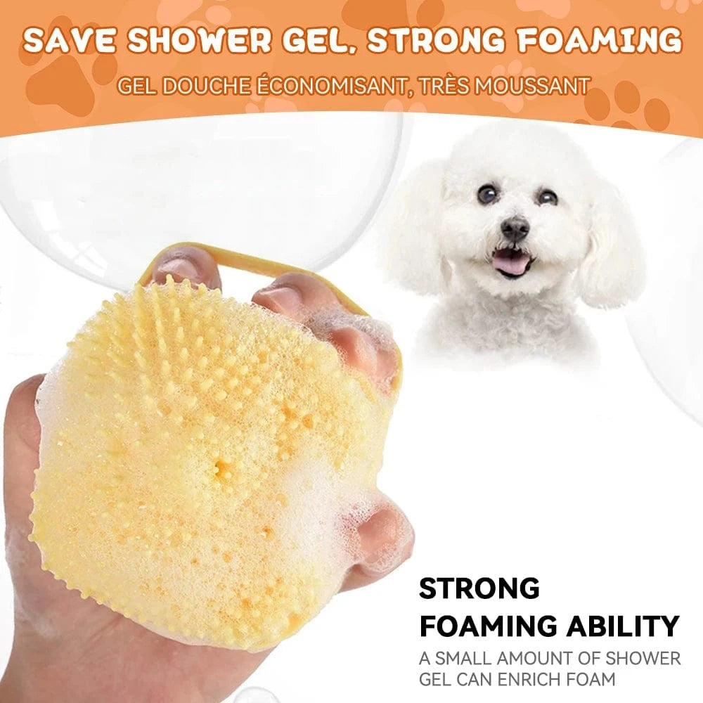 ZEDAPaw Soft Silicone Shampoo Dispenser for Dogs & Cats