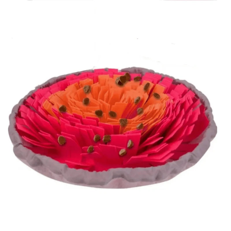 ZEDAPaw Watermelon Foldable Dog & Cat Slow Feeder Training Mat