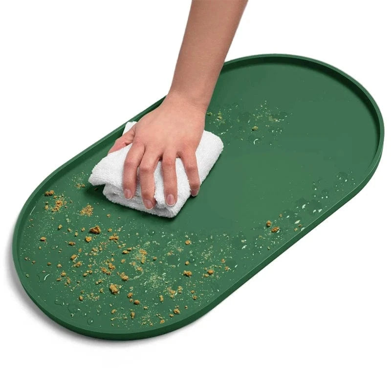 ZEDAPaw Waterproof Non-Slip Placemat for Dog & Cat Food Bowls