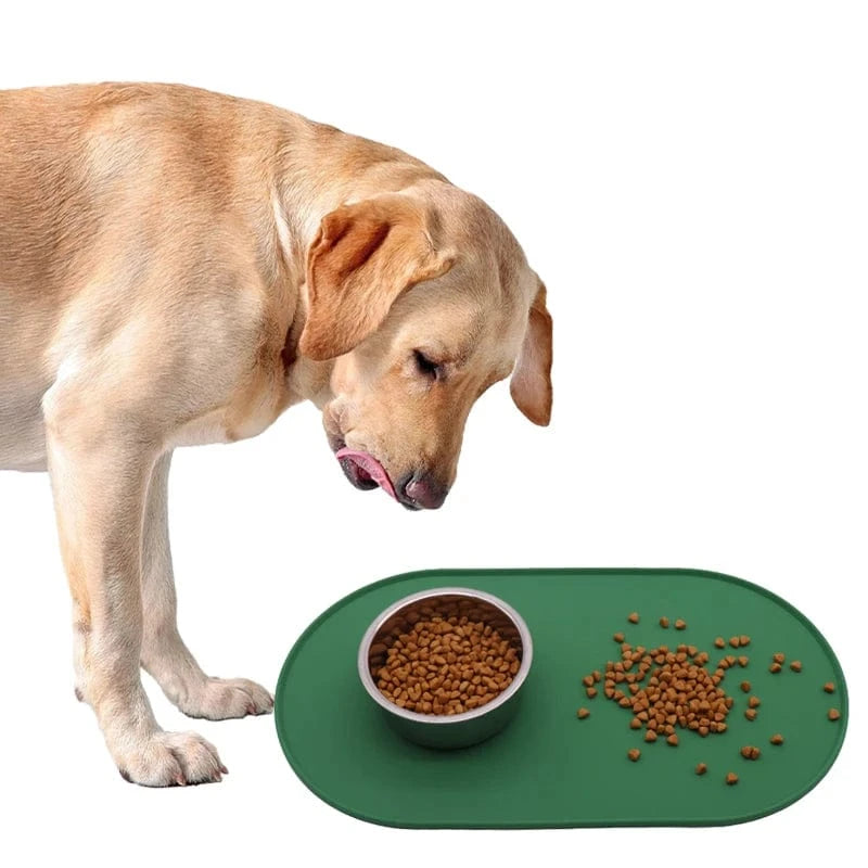 ZEDAPaw Waterproof Non-Slip Placemat for Dog & Cat Food Bowls