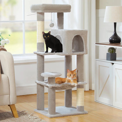 ZEDAPaw 113 cm Multi-Level Cat Cat Tower