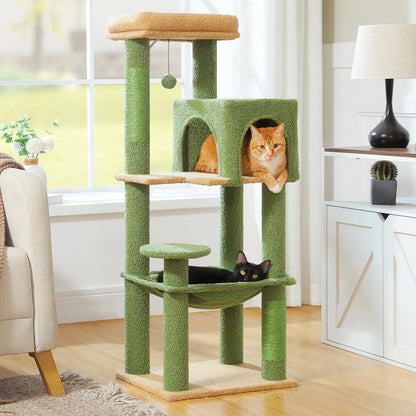 ZEDAPaw 113 cm Multi-Level Cat Cat Tower
