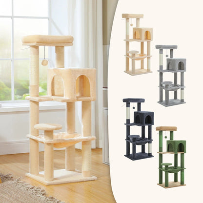 ZEDAPaw 113 cm Multi-Level Cat Cat Tower