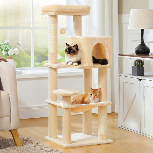 ZEDAPaw 113 cm Multi-Level Cat Cat Tower