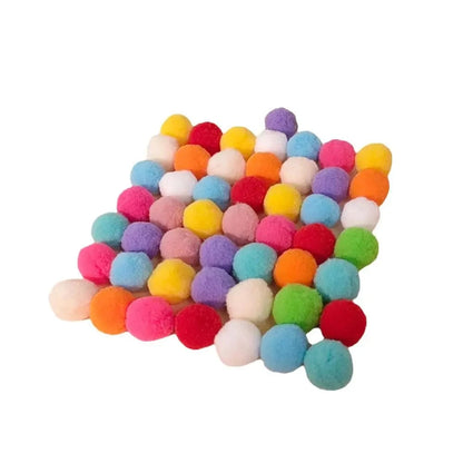ZEDAPaw 20 Balls Shooting Gun with Plush Balls for Indoor Cats & Kittens