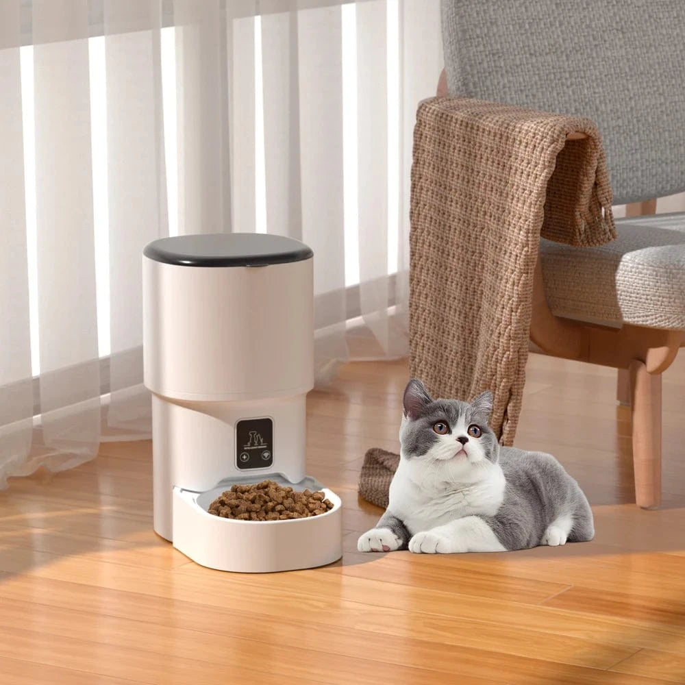 ZEDAPaw 4L Smart WiFi Automatic Pet Feeder