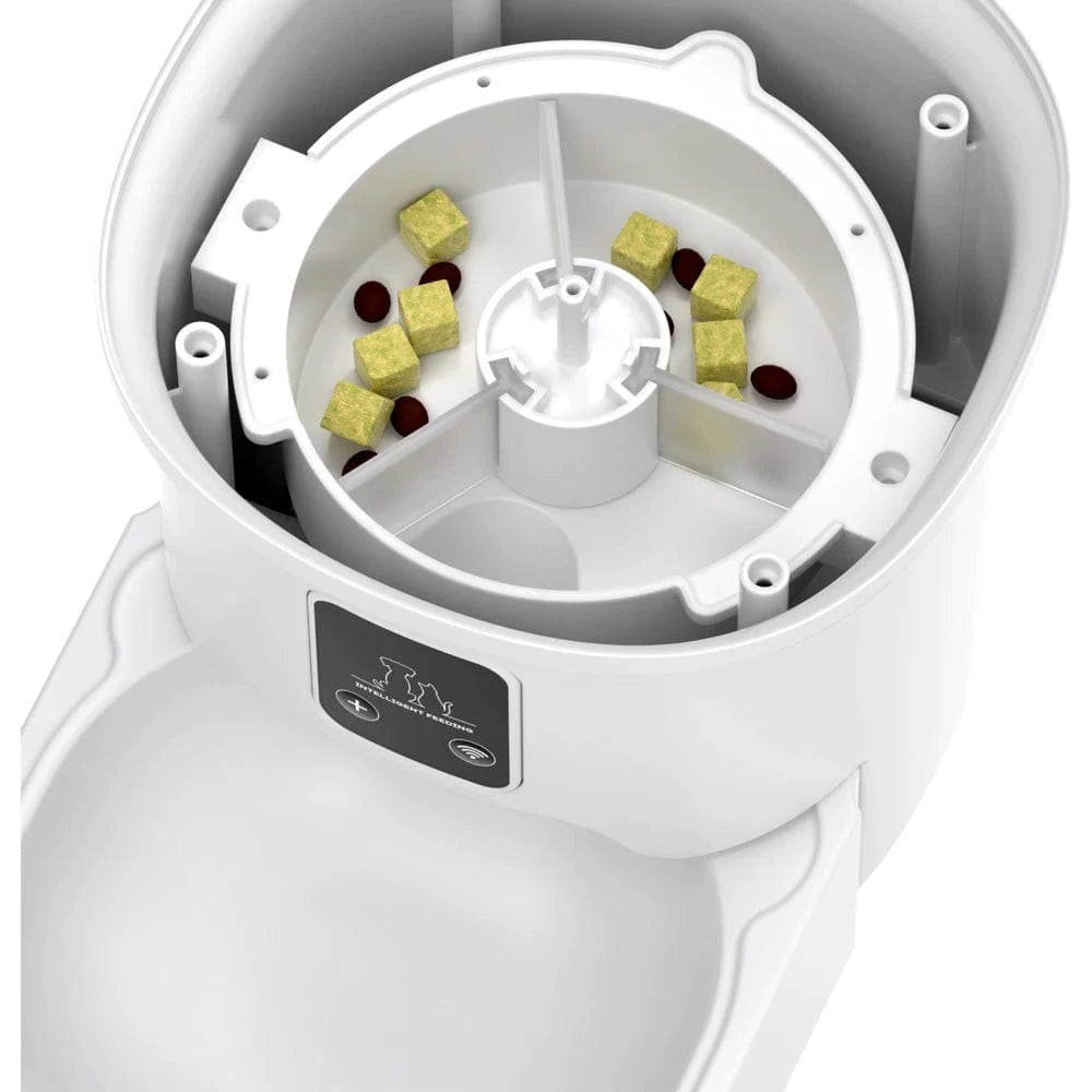 ZEDAPaw 4L Smart WiFi Automatic Pet Feeder