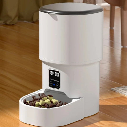 ZEDAPaw 4L Smart WiFi Automatic Pet Feeder