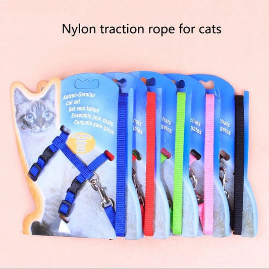 ZEDAPaw Adjustable Cat Chest Strap for Safe Outdoor Walks