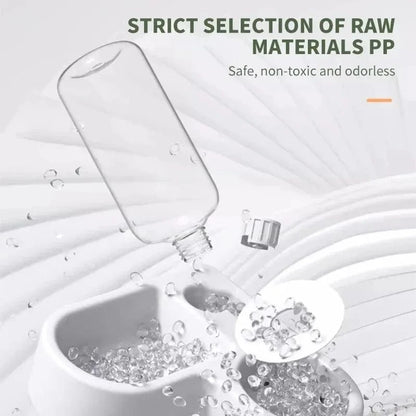 ZEDAPaw Automatic Pet Bowl – Dual Use Moisture Proof